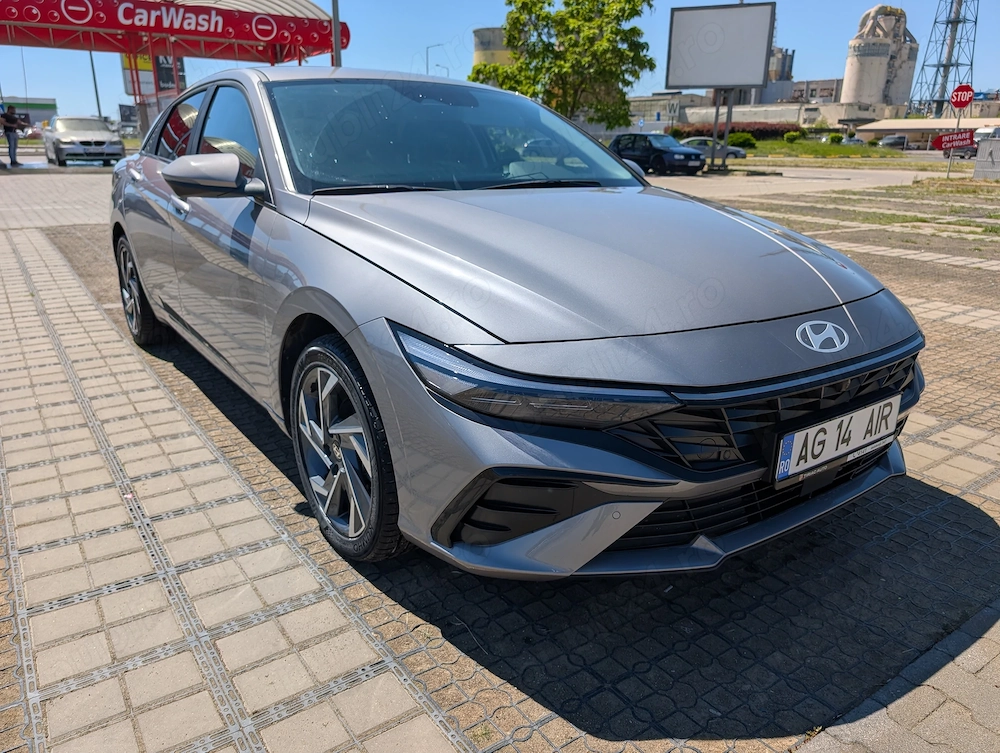 Hyundai elantra 1.6 benzina automata