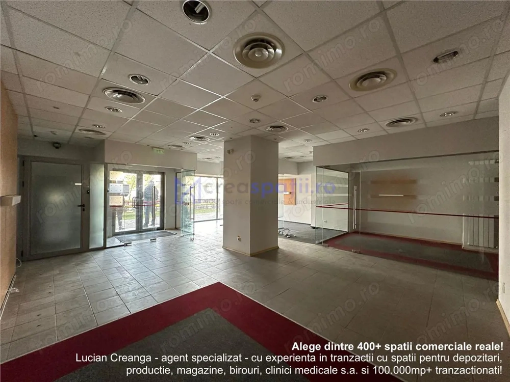 Spatii Frumoasa, Selgros, de la 65mp la 130mp zona Siraj bd. Poitiers