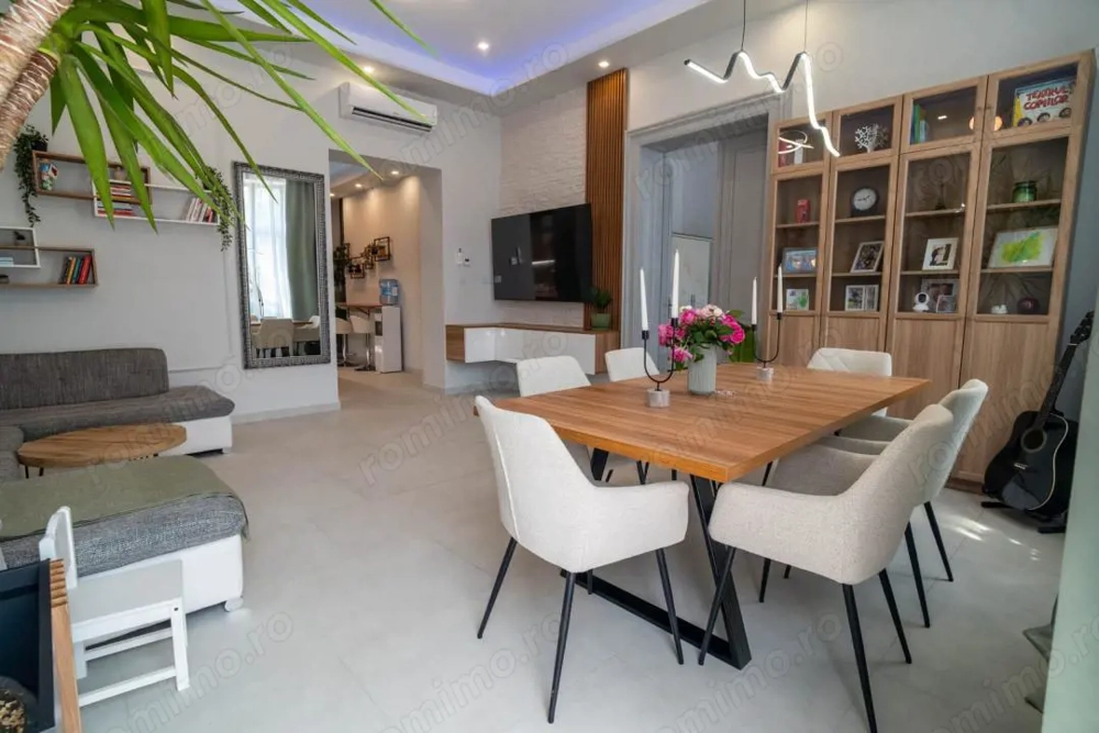 Piata Maria - Apartament 2 Camere - Cladire Istorica - Zona  Istorica