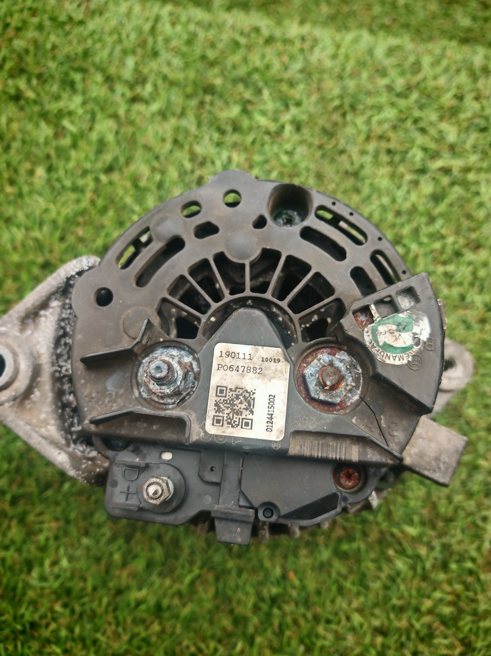 Alternator astra h 125 cp z18xe