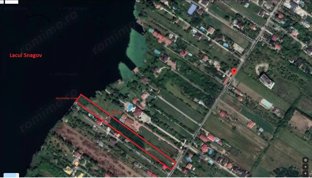 9.000 mp pe malul Lacului Snagov – un loc pentru visuri mari