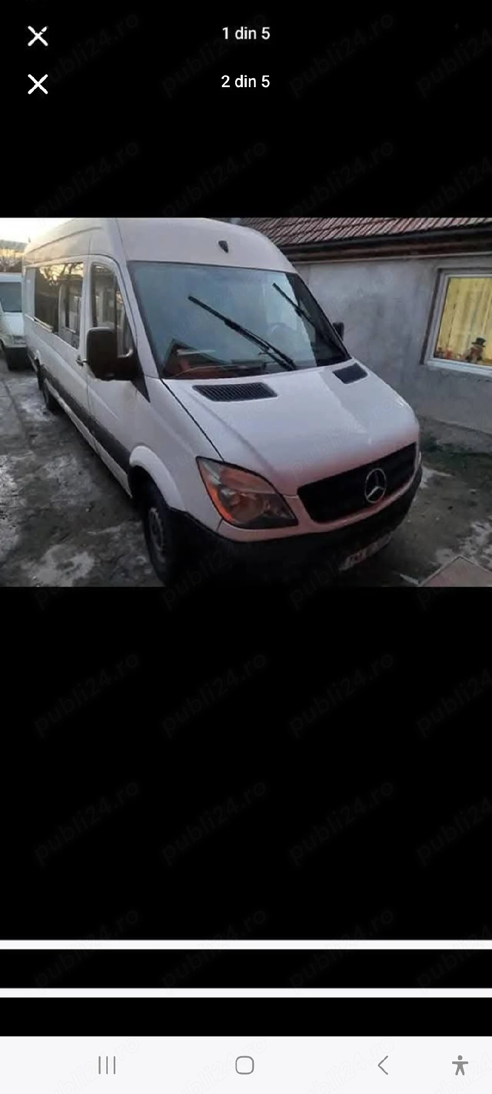 mercedes sprinter 8+1