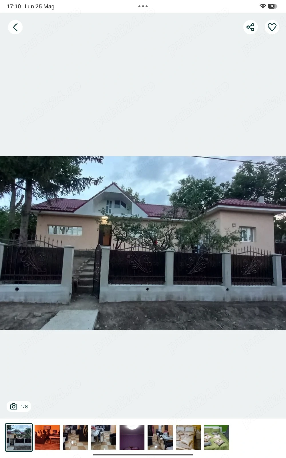Casa de vanzare cu mansarda