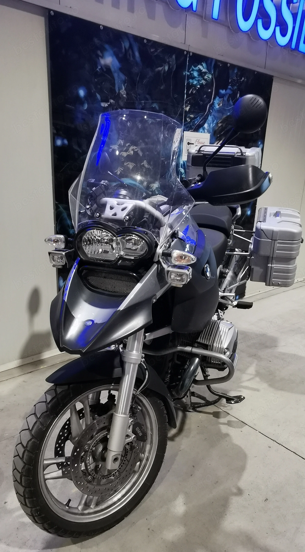 BMW R1200 GS   2  km   Stare foarte bună   Import Germania