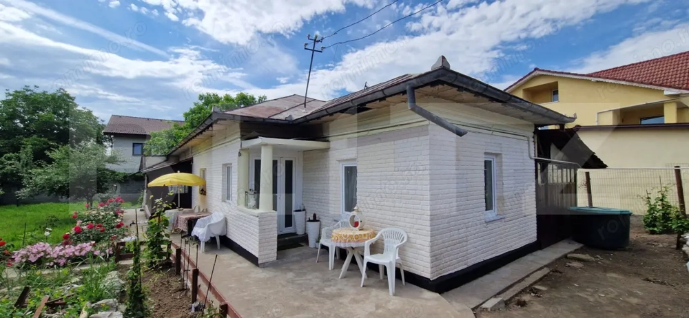 Casa batraneasca, teren 640 mp, toate utilitatile, zona Bariera Valcii