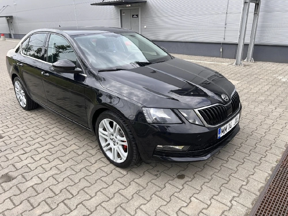 Skoda Octavia III 11.2017