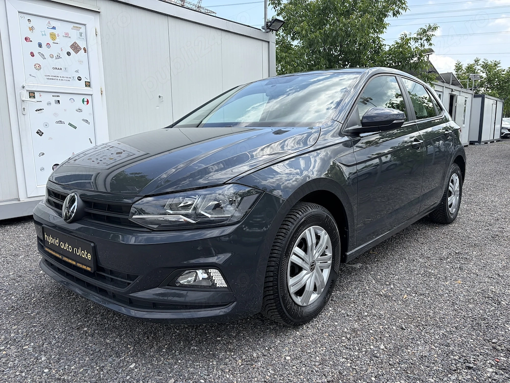 Vw Polo 1.0 Benzina   Posibilitate Leasing-Credit auto