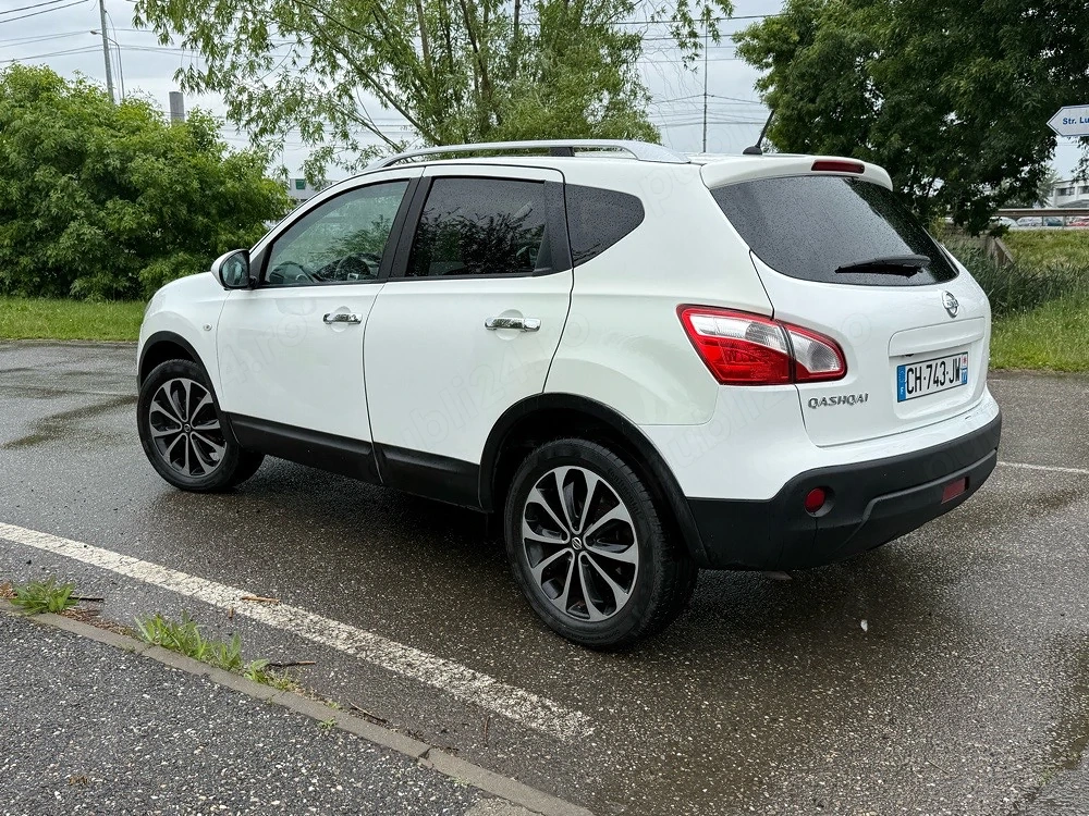 Vand Nissan Qashqai 2012