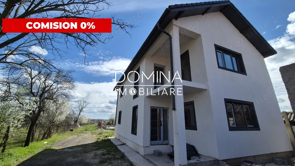 Vânzare casă NOUĂ, P+1, strada Petrești, cartier Primăverii, Târgu Jiu