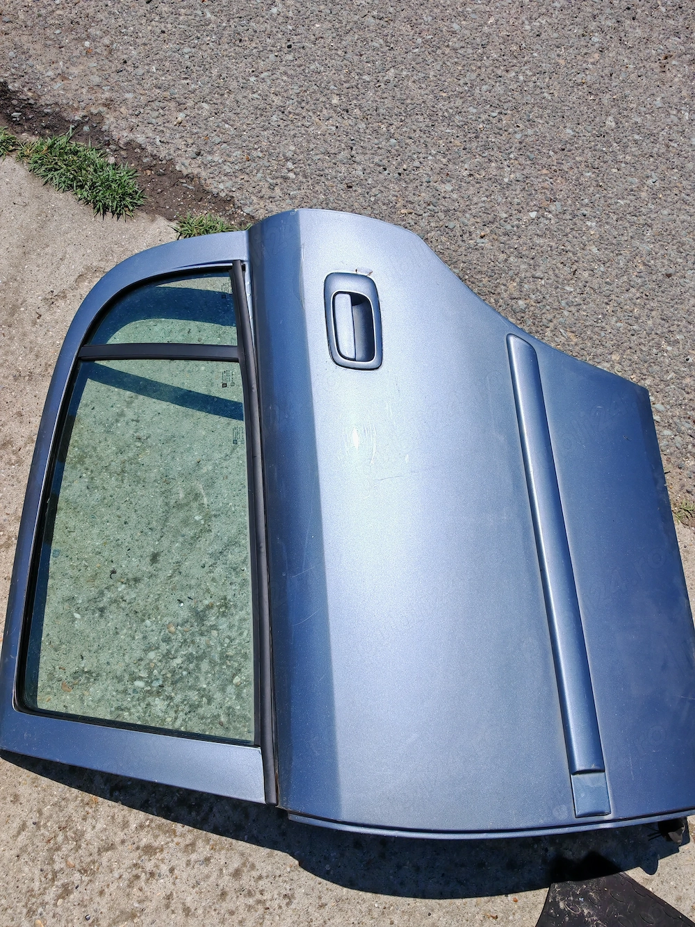 Usa stanga spate opel astra g z163 silver lightning