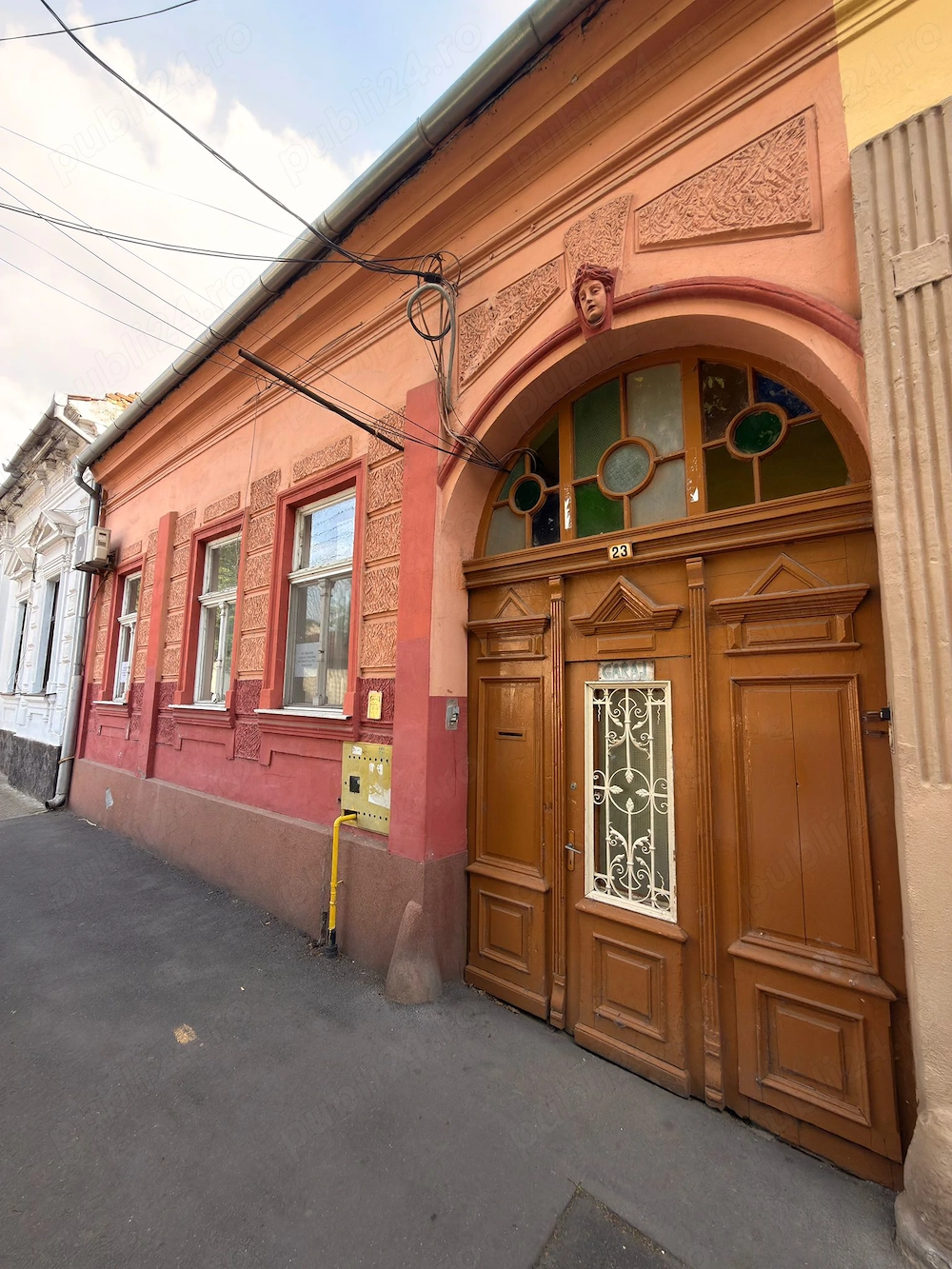 De vanzare casa cu gradina