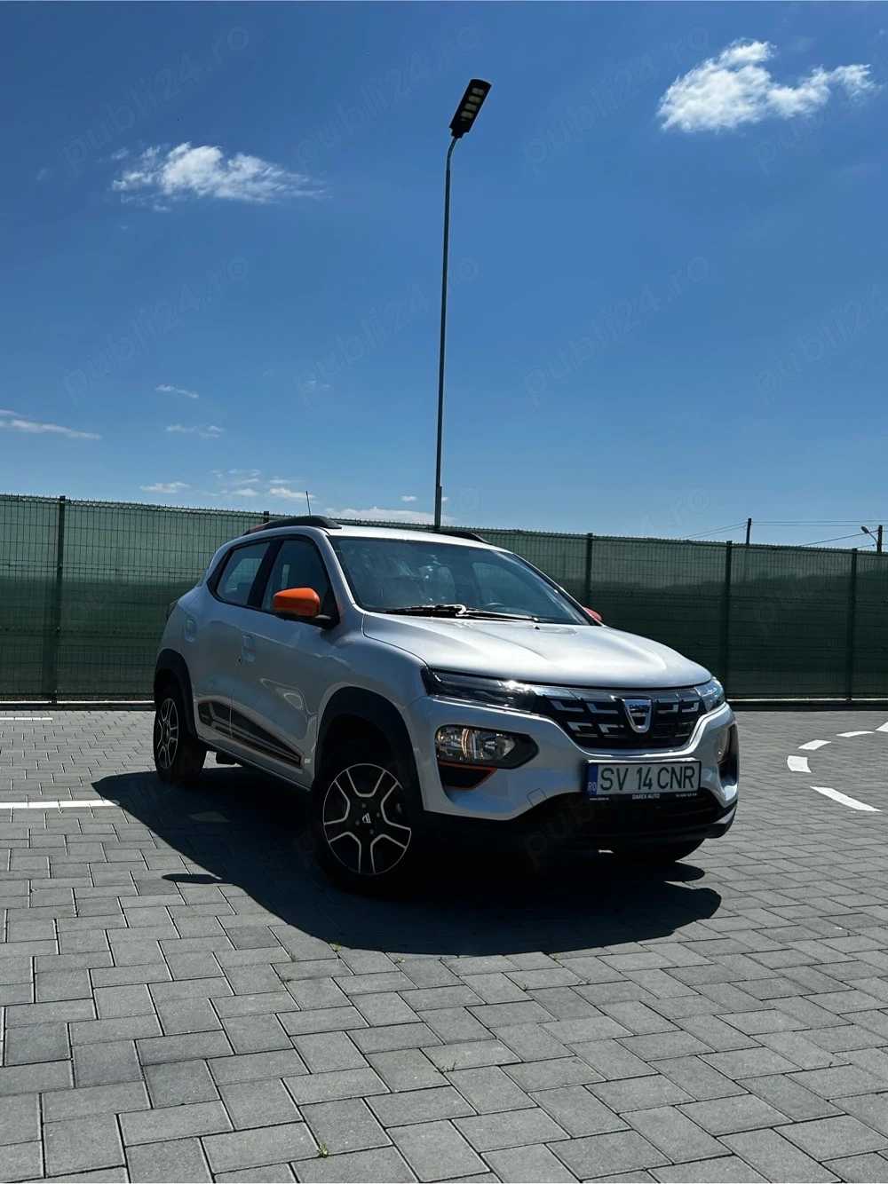 Dacia Spring primul proprietar
