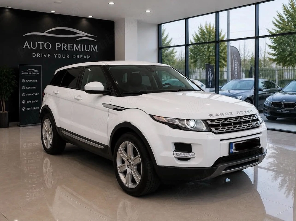 Land Rover Evoque PRESTIGE an 2013 -Automat- 2.2  TD4 - 4x4 -Modelul FULL-Panoramic-Memorie Scaune- 