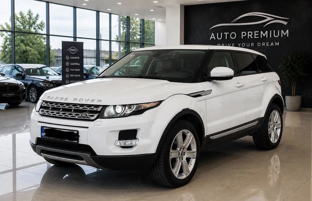 Land Rover Evoque PRESTIGE an 2013 -Automat- 2.2  TD4 - 4x4 -Modelul FULL-Panoramic-Memorie Scaune-