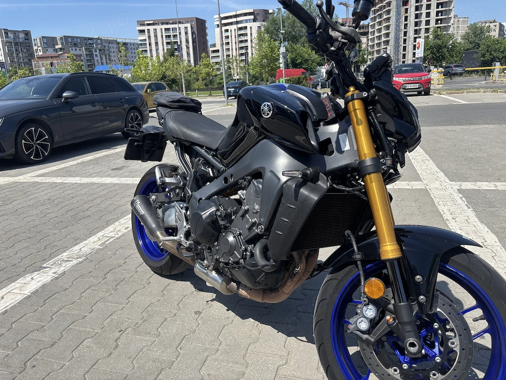 Motocicleta Yamaha Mt 09 SP