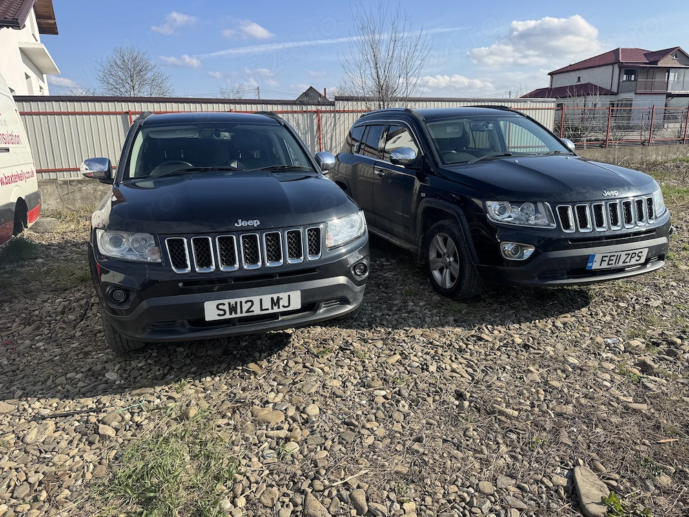 Bară față jeep Compass fabricație 2012
