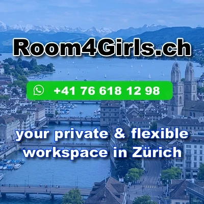 Room4Girls - Biroul tău temporar securizat în Zurich - Elveția