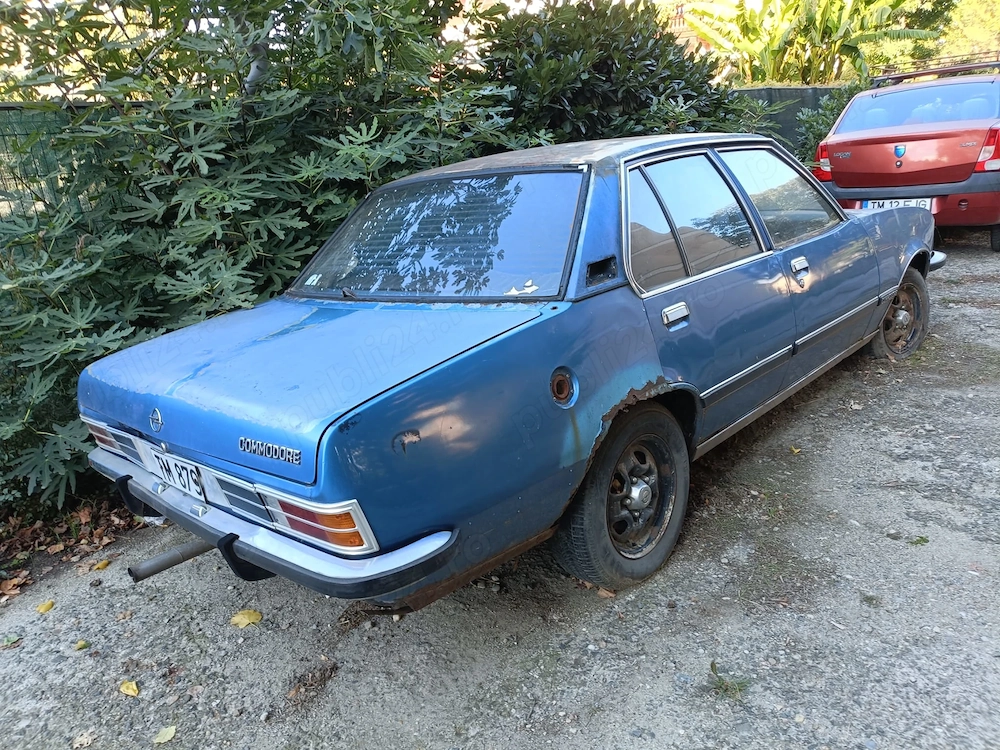 Vand Opel Commodore  1977