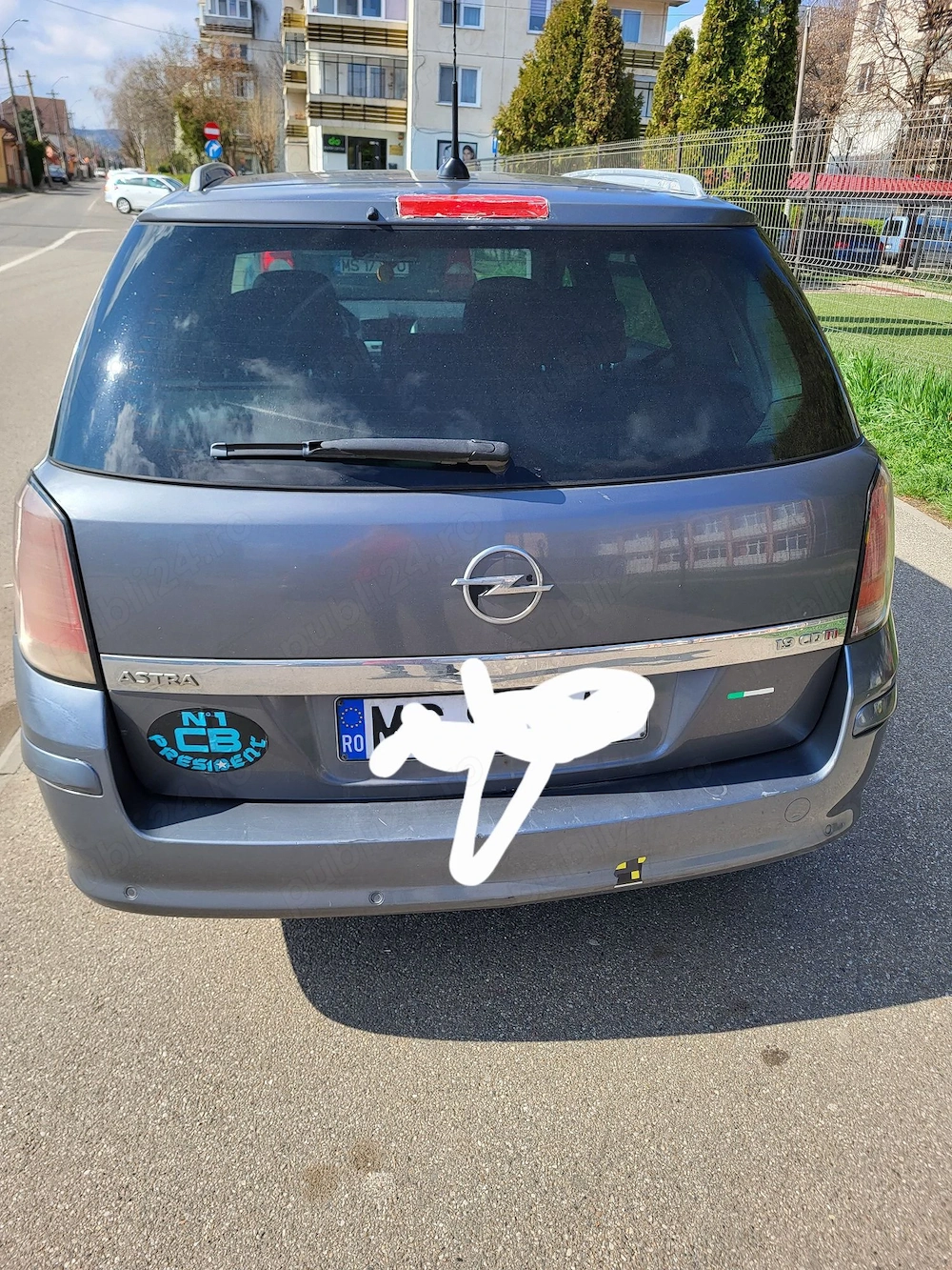 Se vinde opel astra h 150