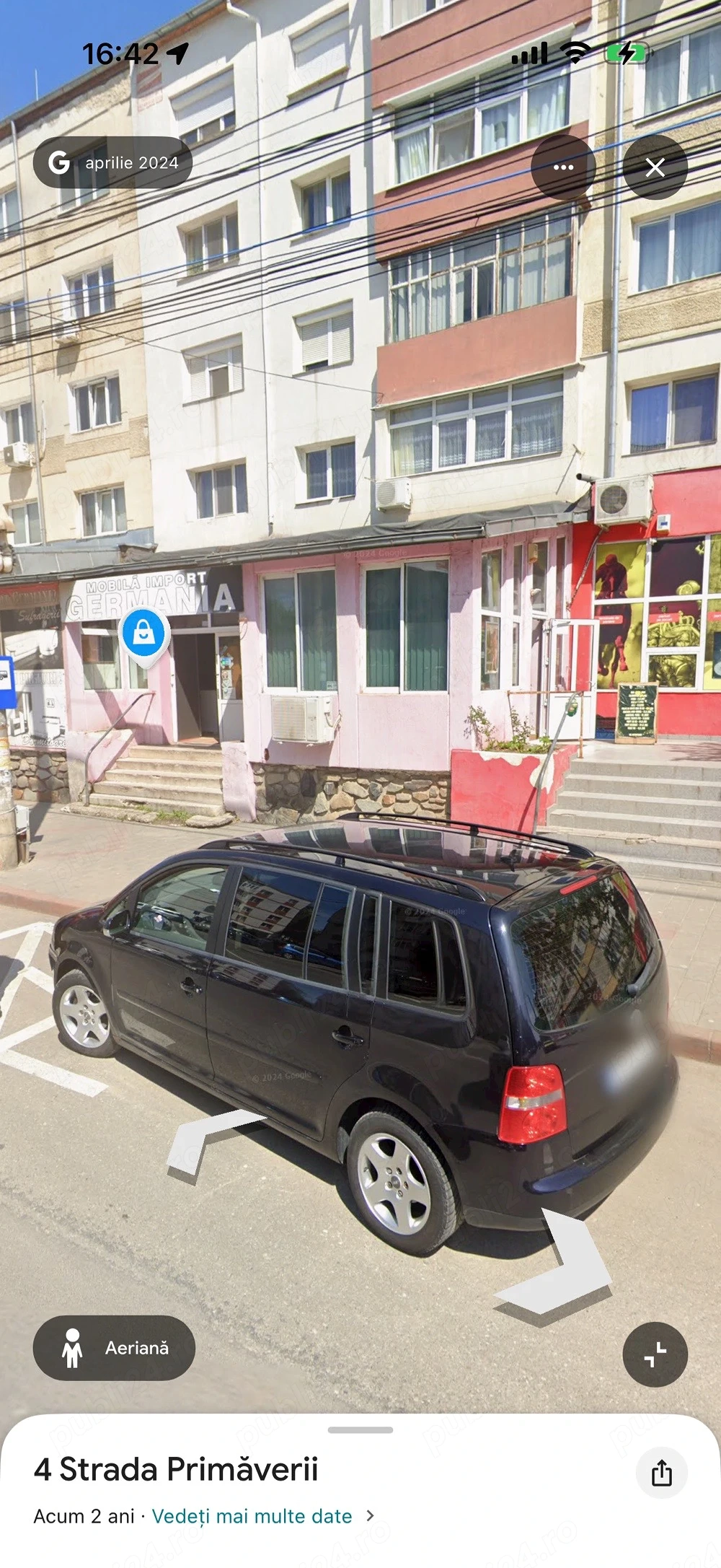 Închiriere spațiu comercial   zona Primăverii   Iorgu, cu vad comercial excelent