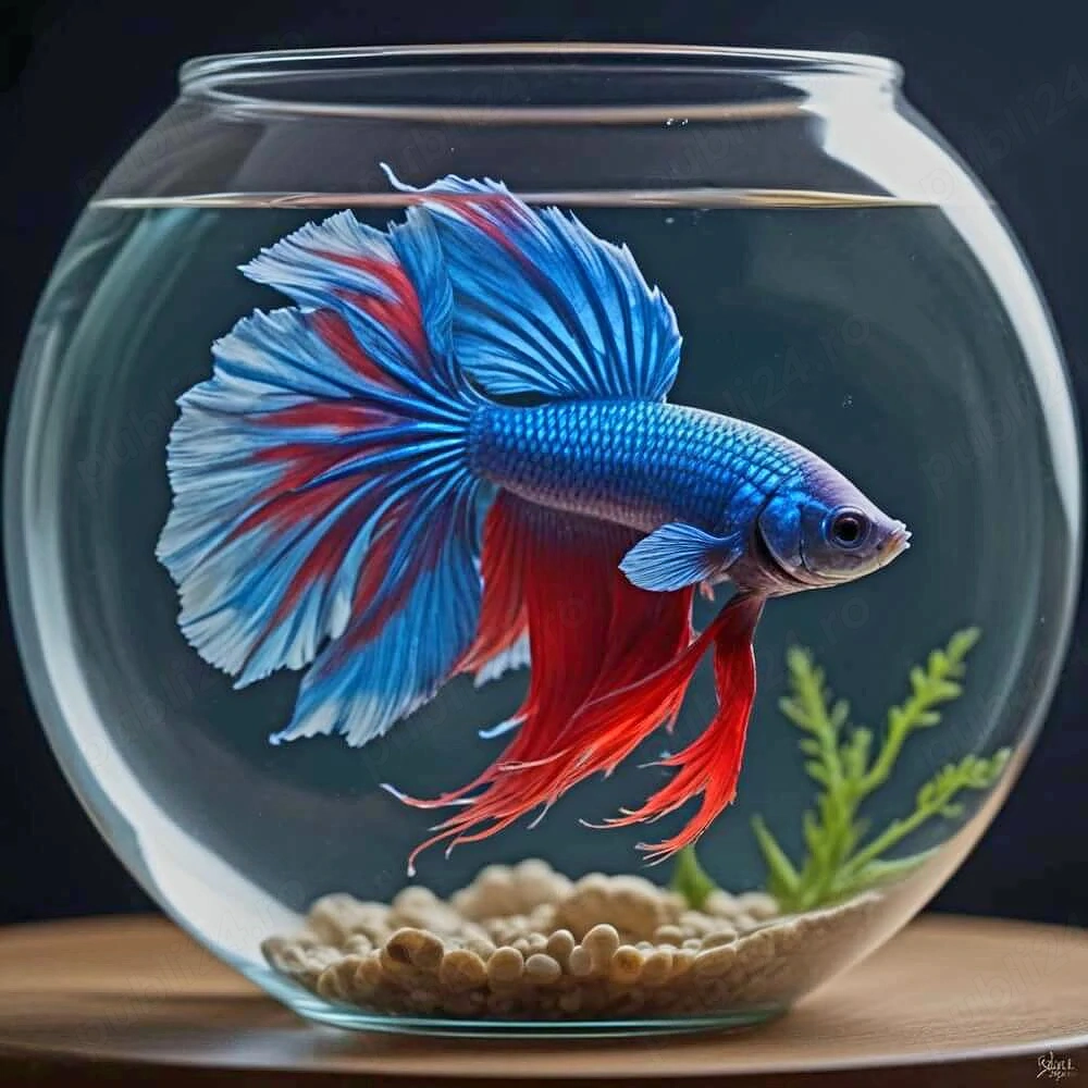 Peste Exotic Betta Foarte Frumos 