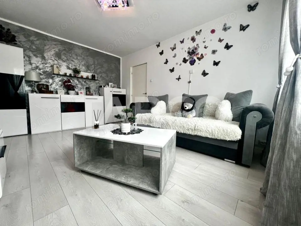 Apartament de vanzare cu 2 camere semidecomandat modern zona Rahovei