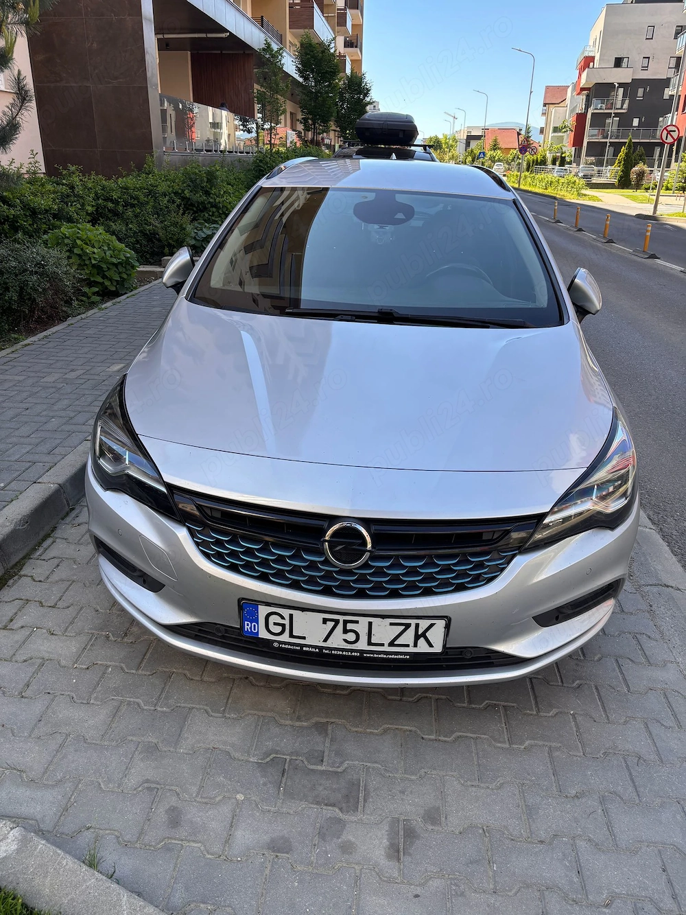 Opel Astra K (2018)   Gri Metalizat   1.6 CDTI   110 CP   Faruri Matrix LED & Pachet Iarnă