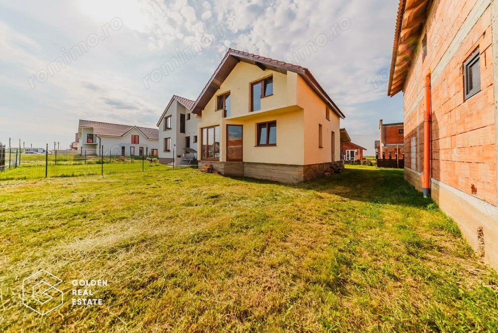 Casa in Tisa Noua, P+M, comision 0%