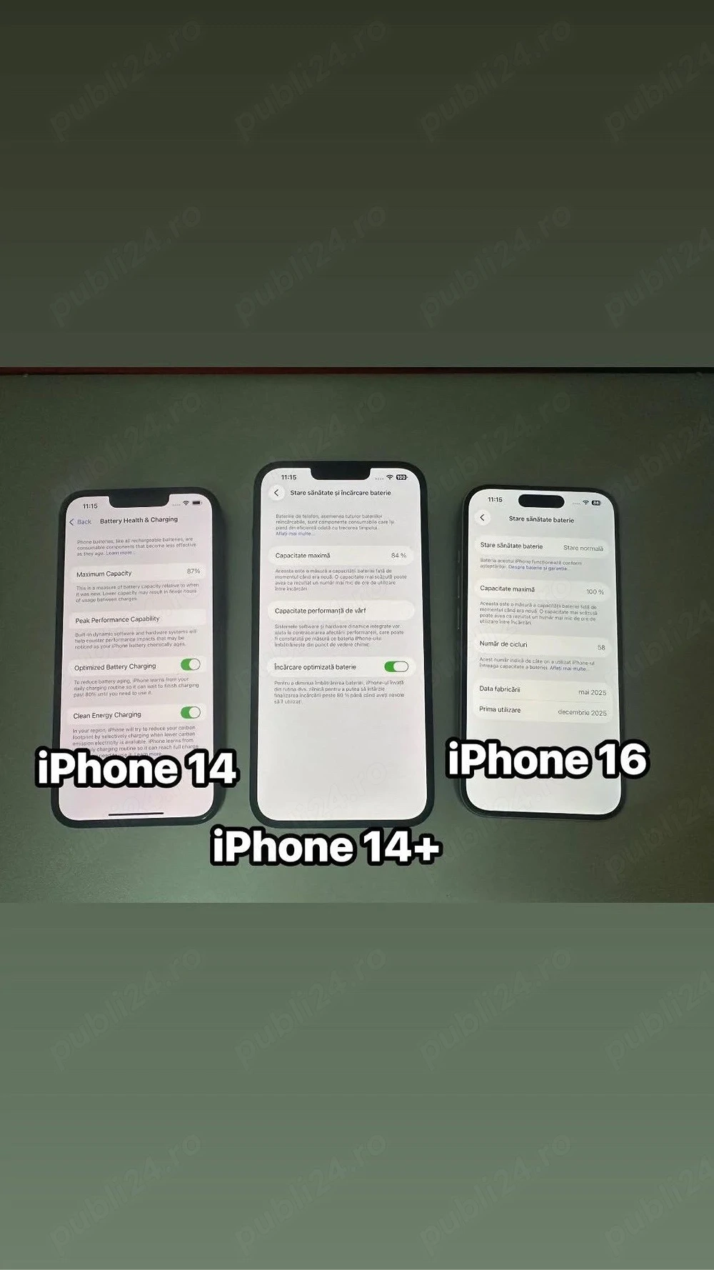 iPhone 14 iPhone 14 Plus iPhone 16