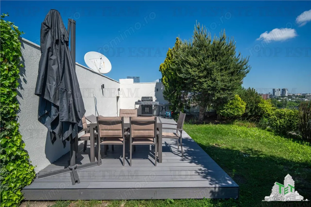 Penthouse 4 camere cu terasa de vanzare in zona Nordului