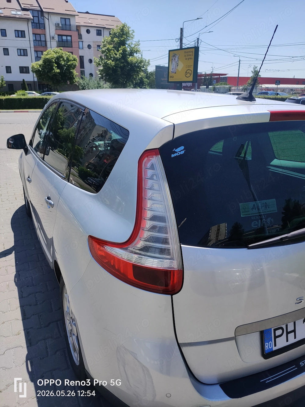Renault Scenic an 2010 1.9 euro 5