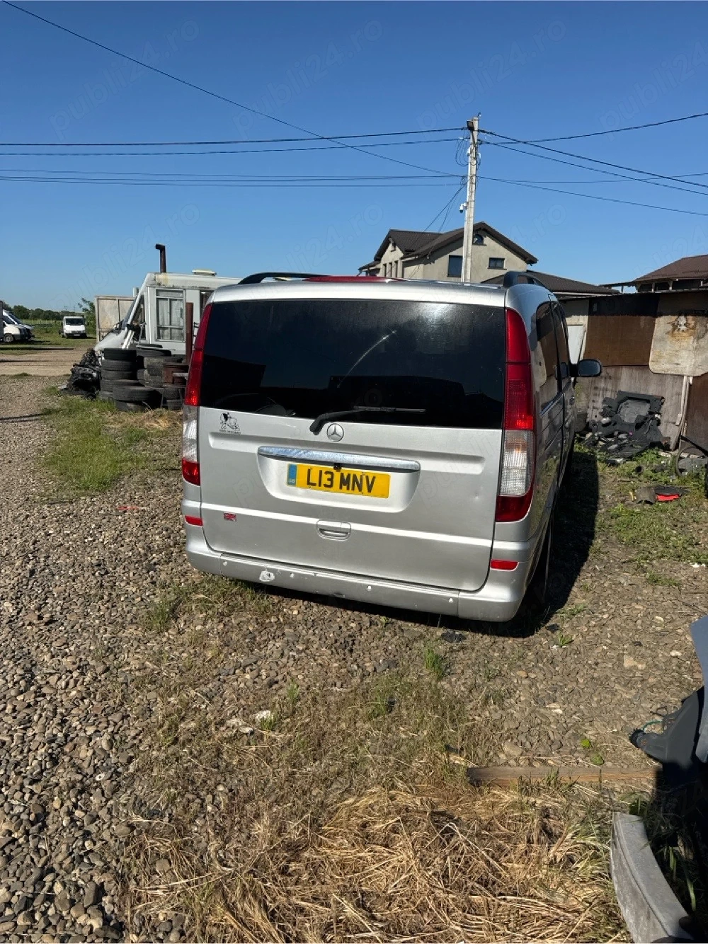 Haion mercedes viano vito tip 639