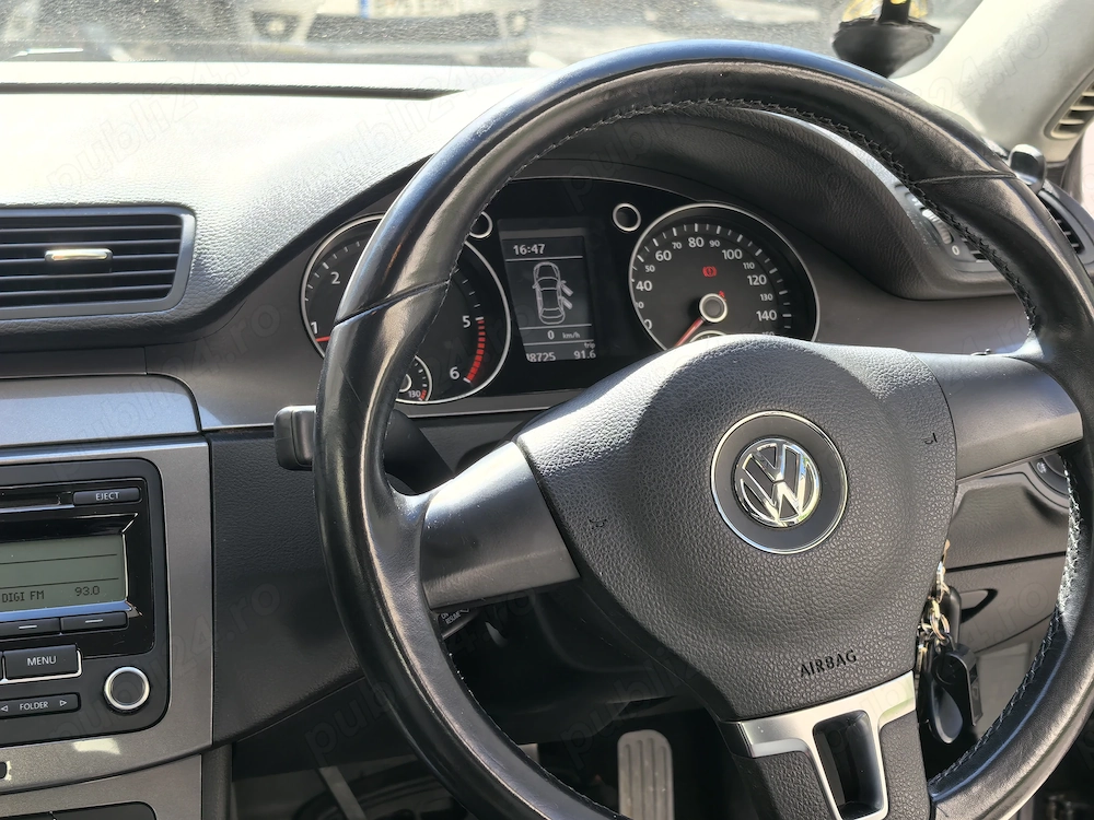 VW Passat B6 an 2010 - 1.6 TDI Bluemotion