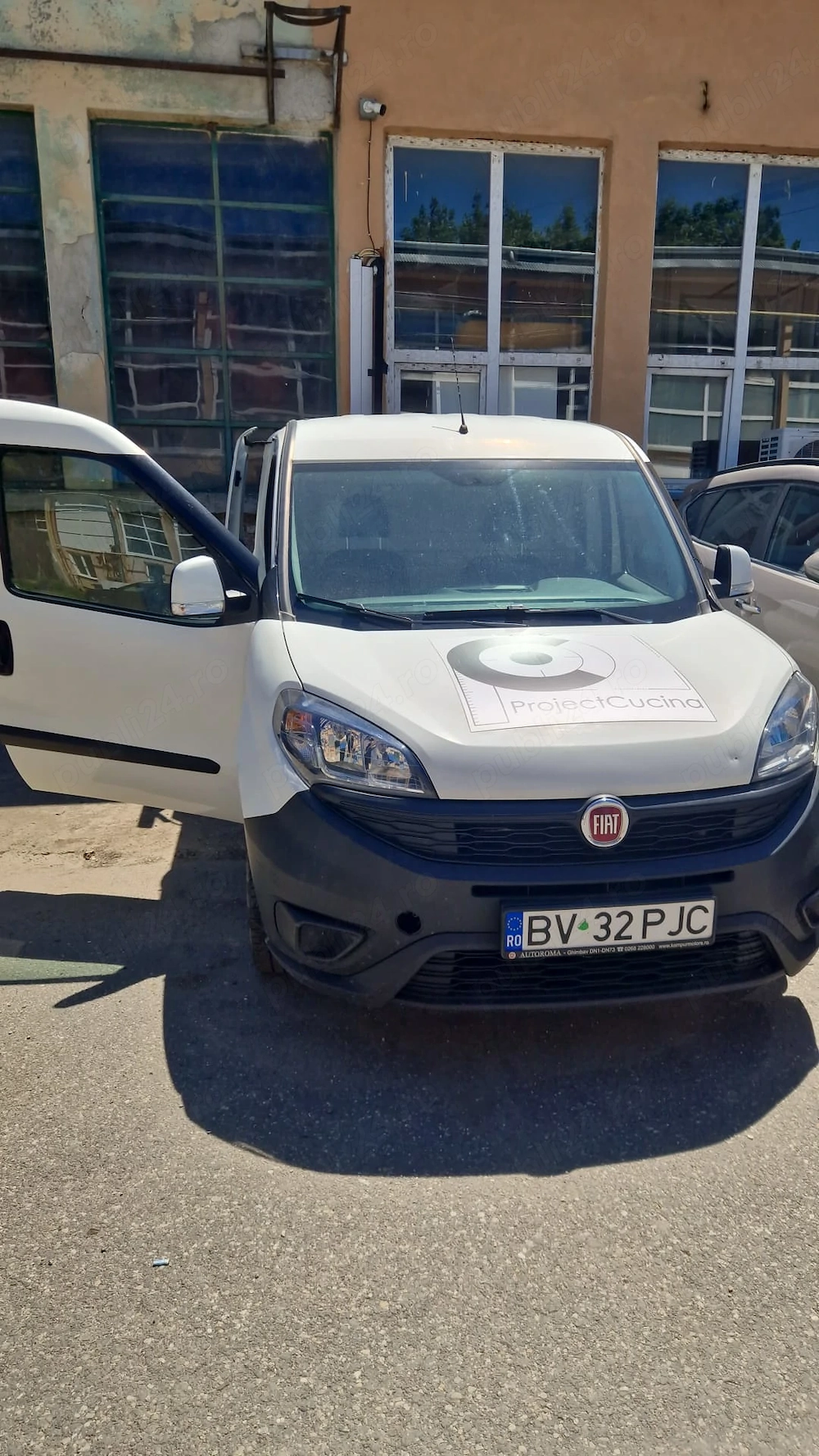 Fiat Dobl  Maxi L2 1.4 GPL Fabrică   2019, 140.000 km