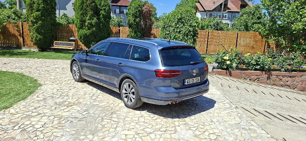VW Passat B8 variant   break