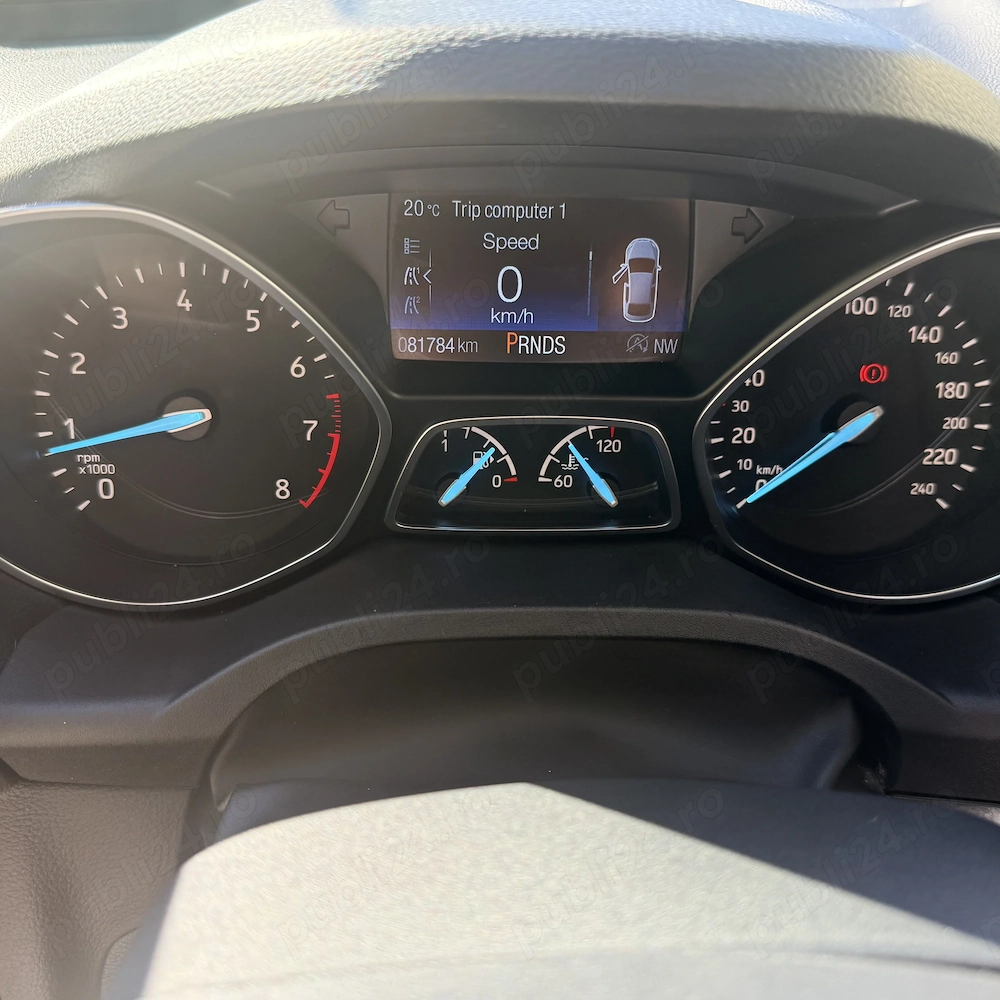 Ford Kuga Titanium 2019 automata