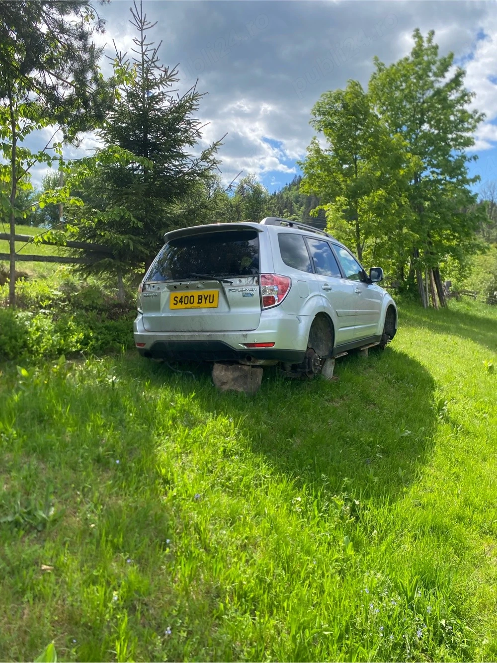 subaru forester piese