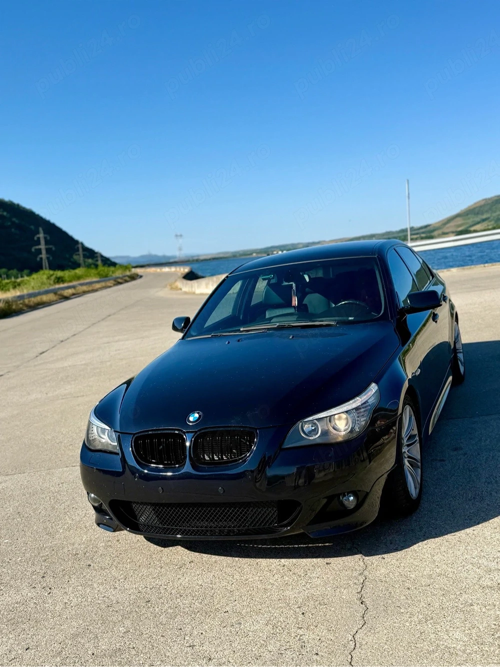 BMW e60 LCI an 2008 177 cai