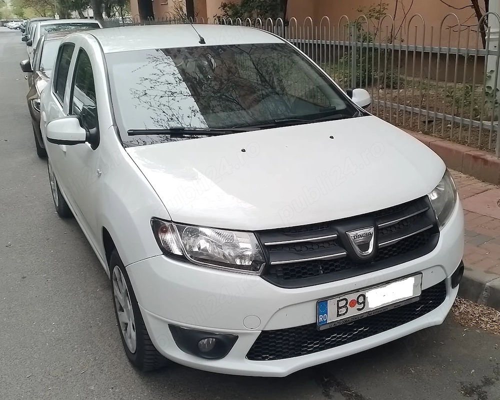 Dacia Sandero II Laureate 1.5 75CP Motorina