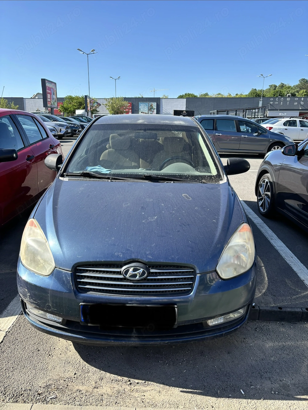 Hyundai Accent GPL