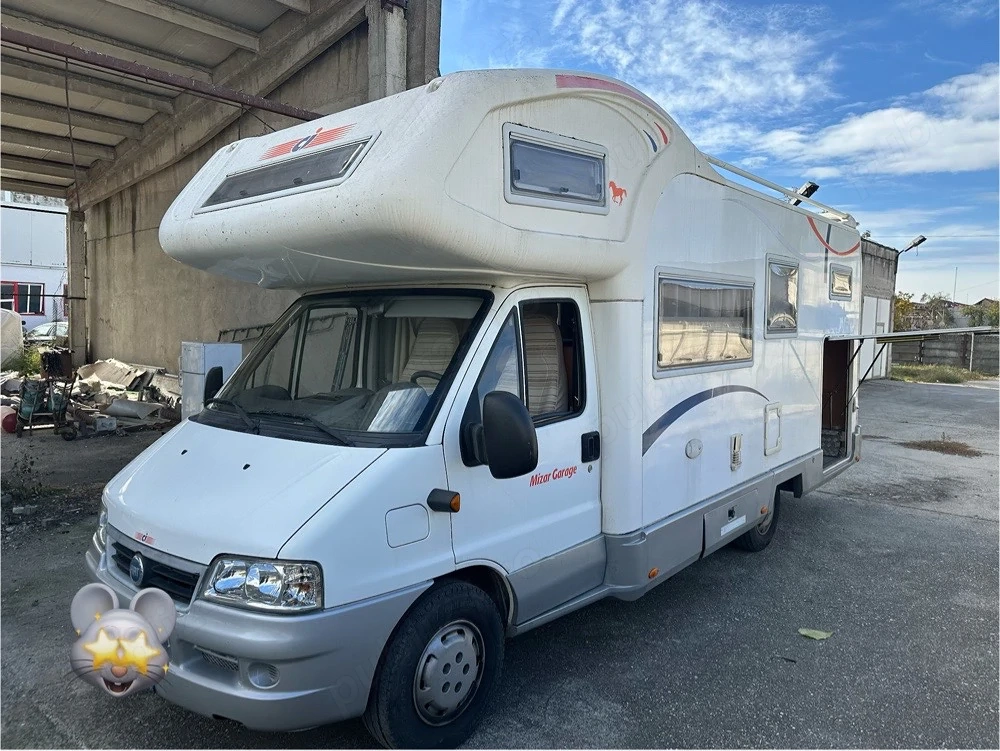 Vand autorulota Fiat Ducato