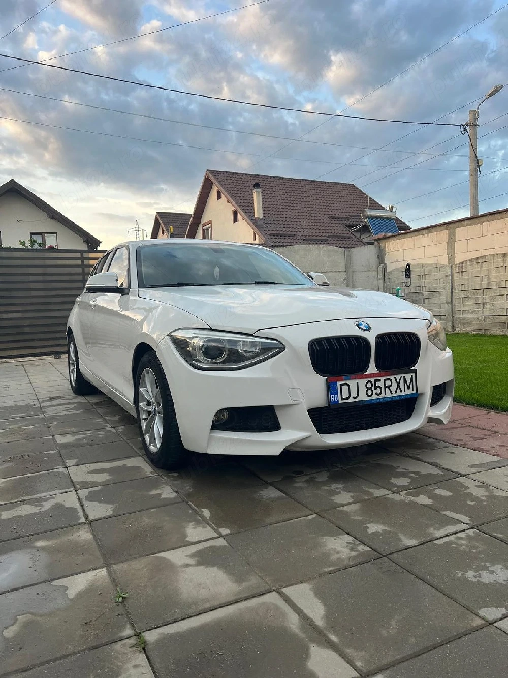 Bmw 118d f20