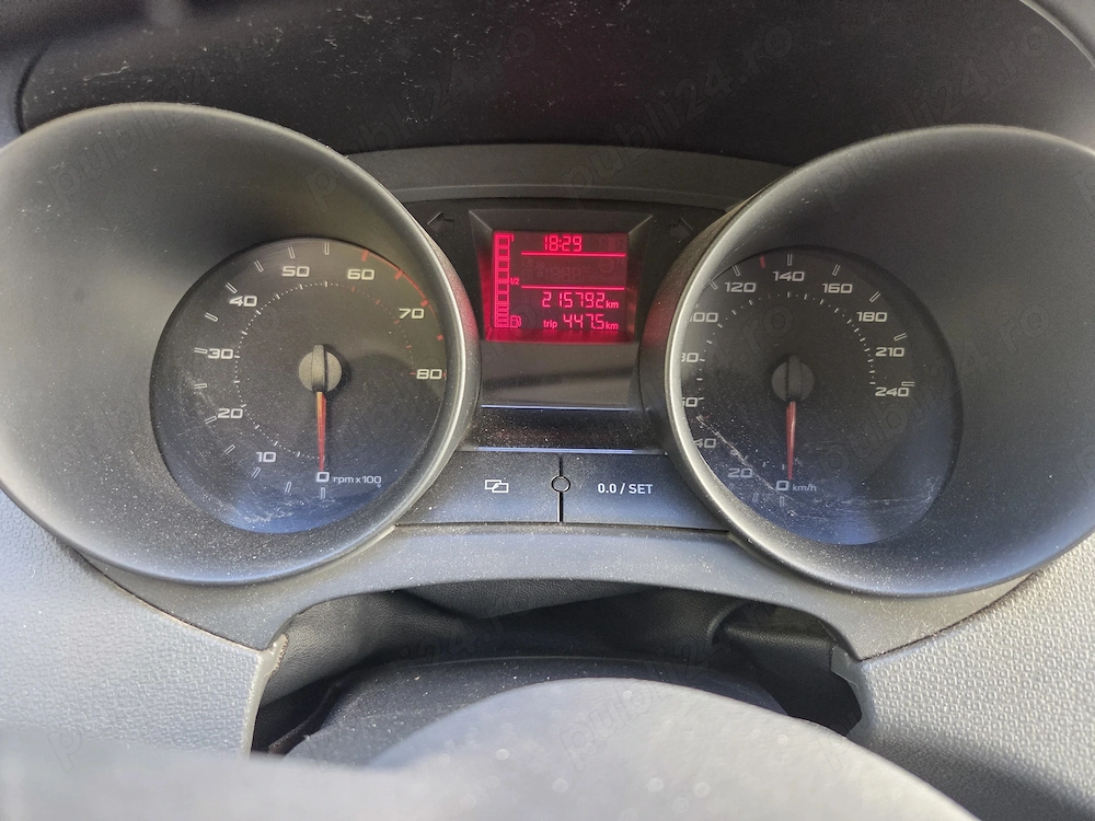 Vand seat ibiza 2009 