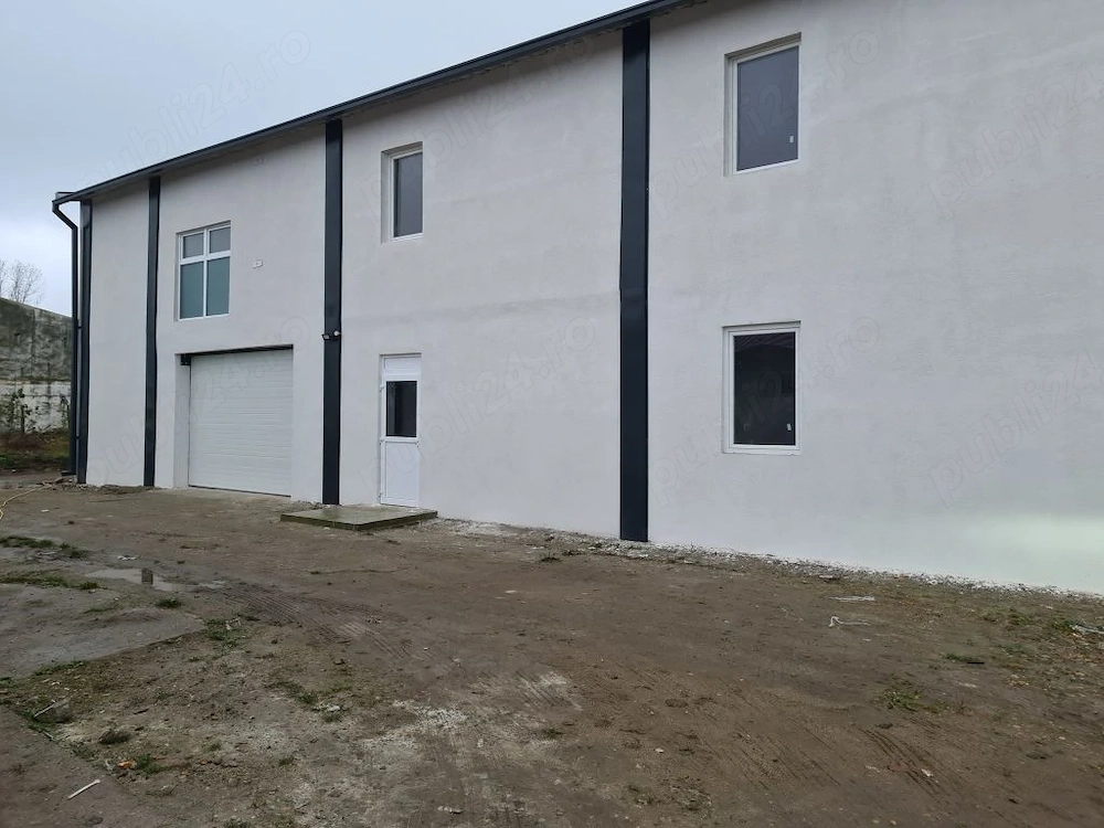Hala industriala la 12 km de Arad