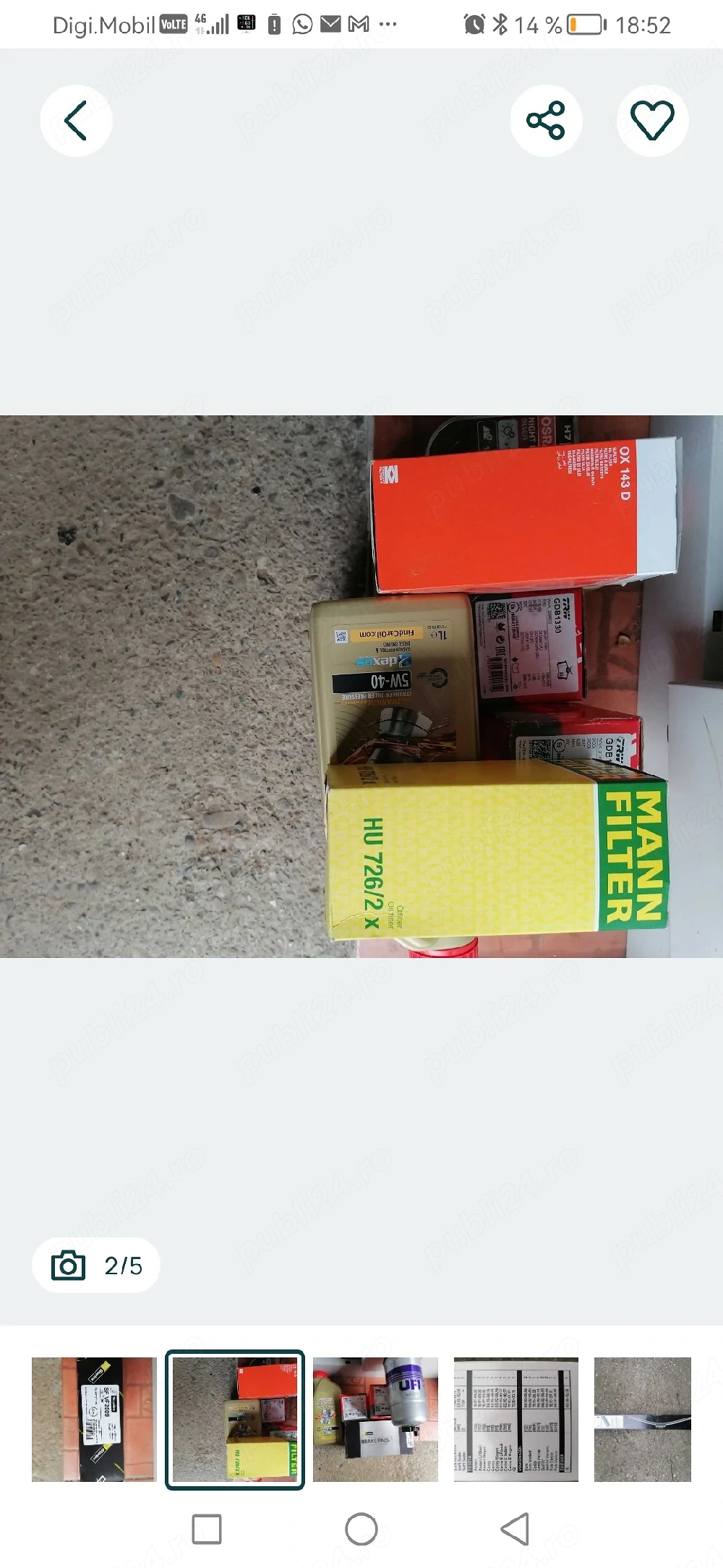 Consumabile Wv. golf 4 tdi motor AXR 1,9 101