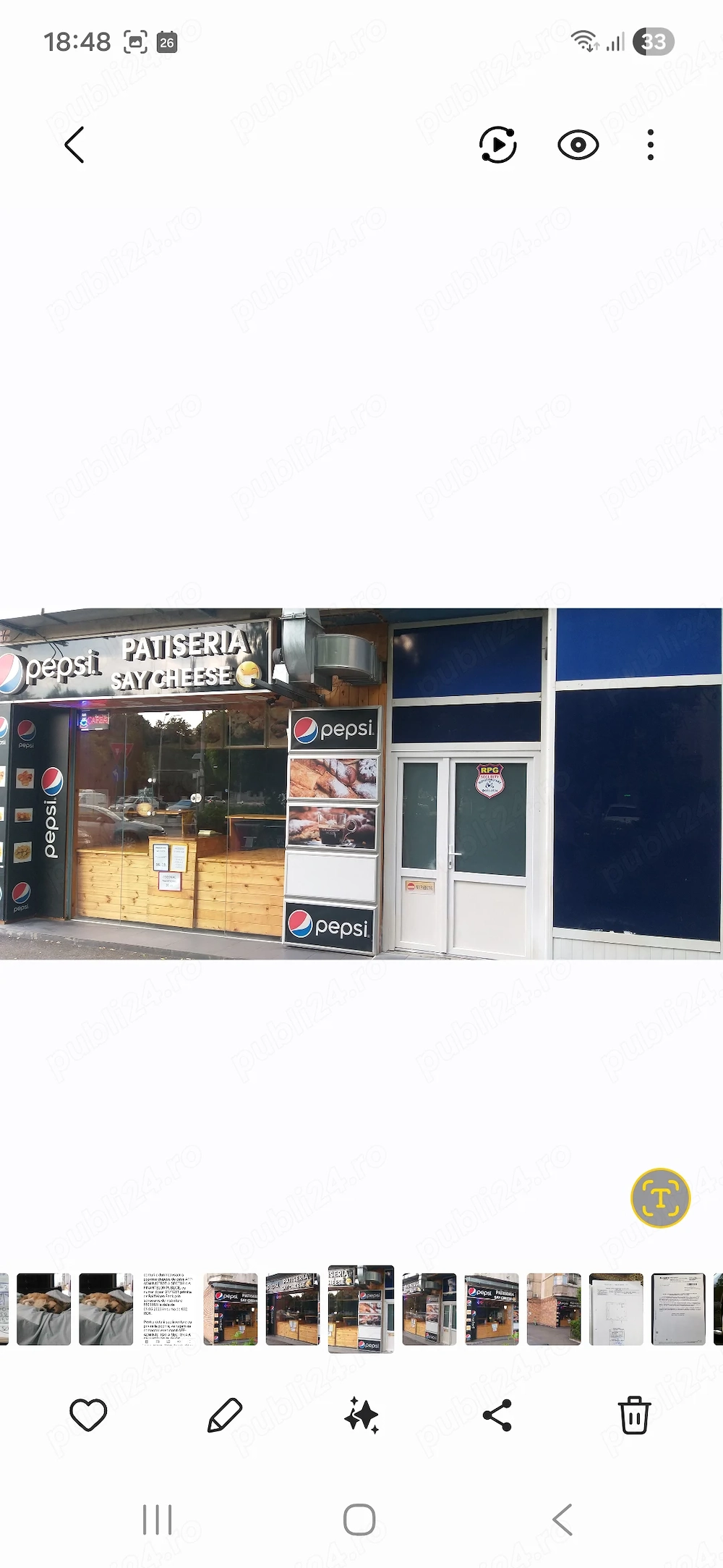 Spatiu comercial Brâncoveanu Metrou Soseaua Oltenitei 142 de inchiriat 5000lei luna