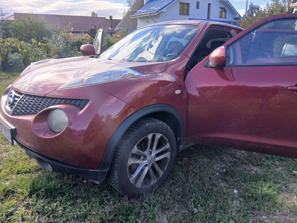 Vand Nissan Juke dec. 2010, manual