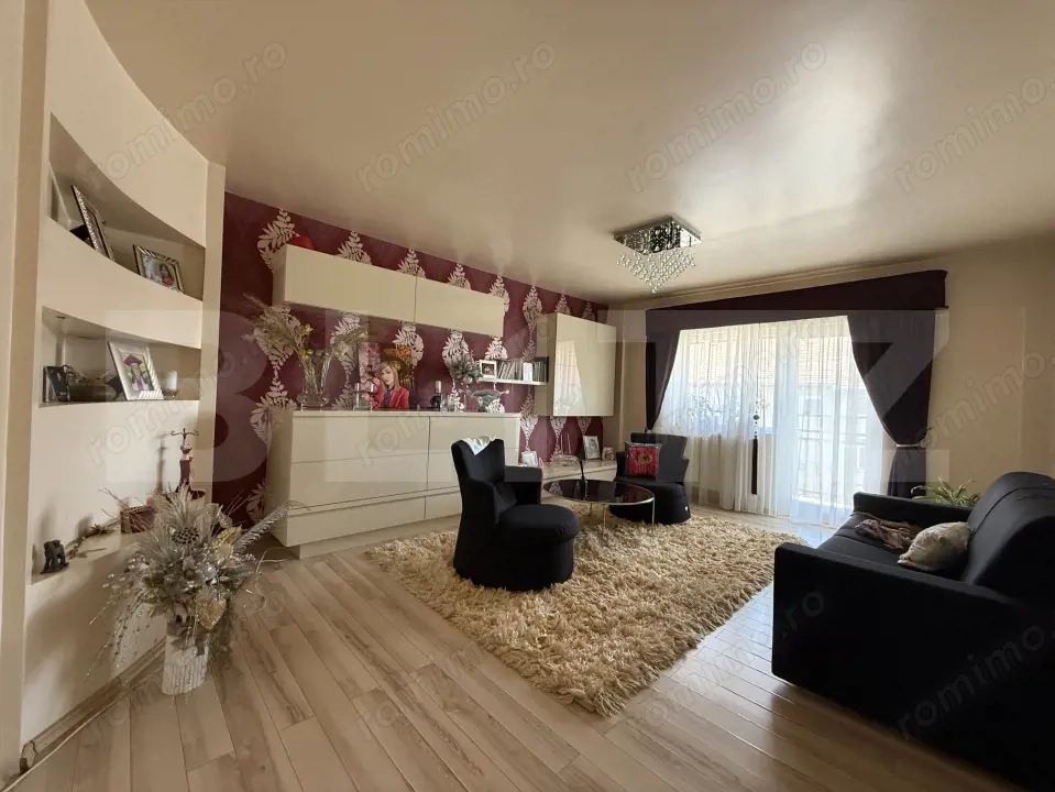 Apartament 2 camere, 58 mp, zona Carpati 2