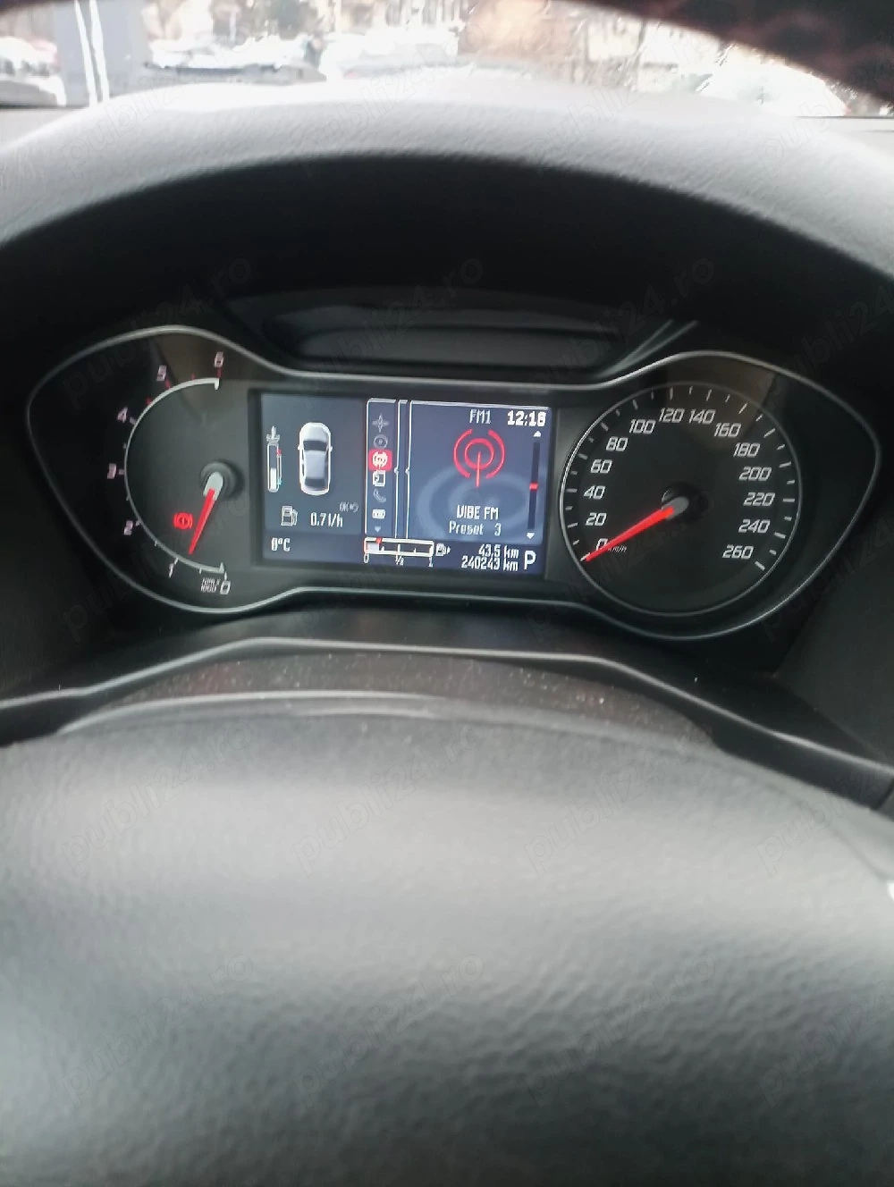 Ford Mondeo Mk4 2014