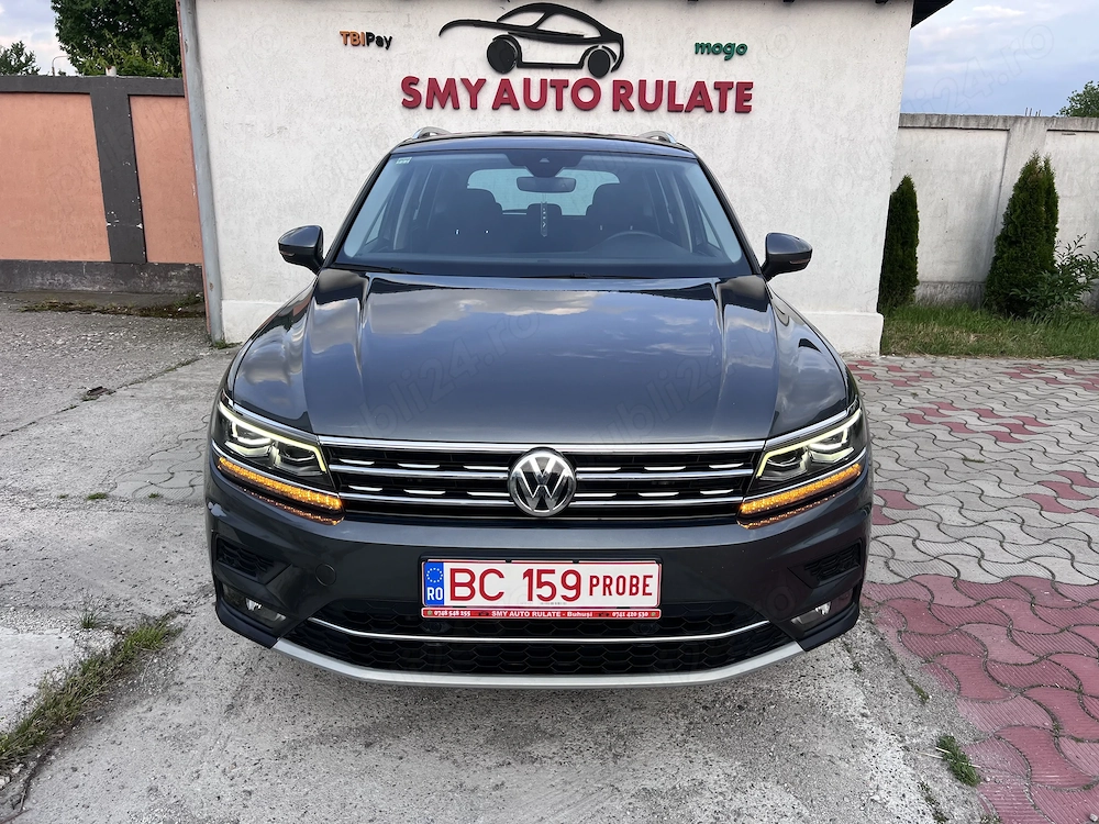 Volkswagen Tiguan 2.0 TDI 150.cp , Automat 